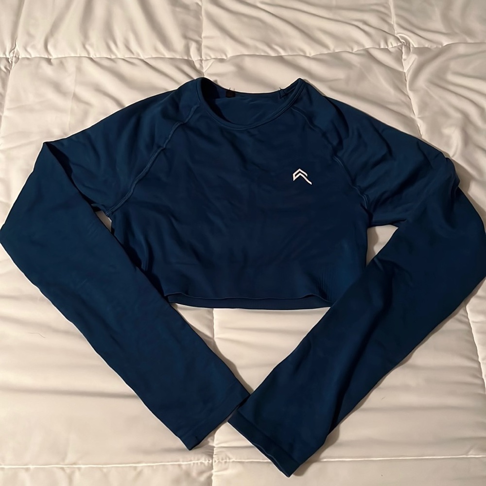 oner active classic seamless 2.0 long sleeve crop top